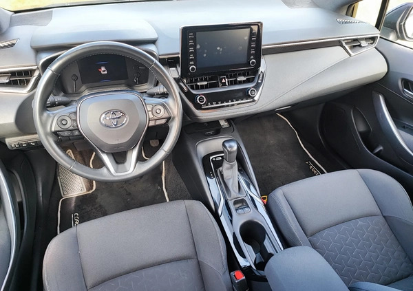 Toyota Corolla cena 75900 przebieg: 129000, rok produkcji 2020 z Łomianki małe 79